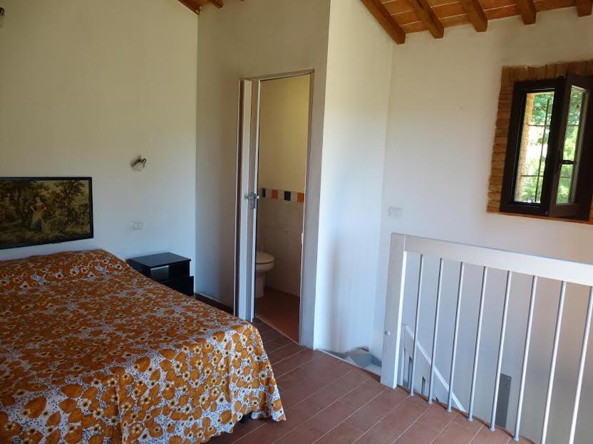 La Colombaia Villa Guardistallo Bagian luar foto