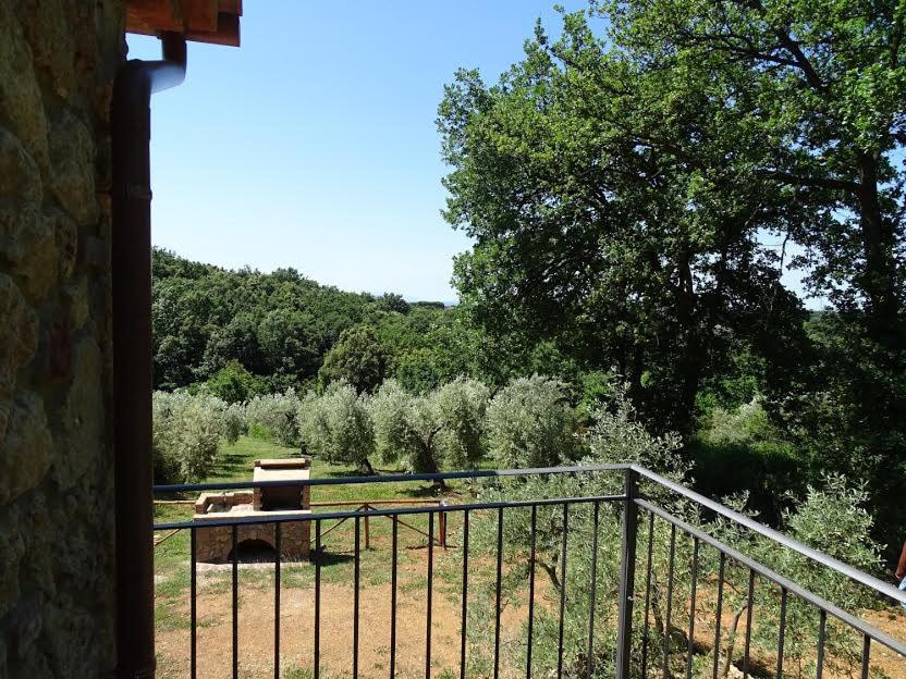 La Colombaia Villa Guardistallo Bagian luar foto