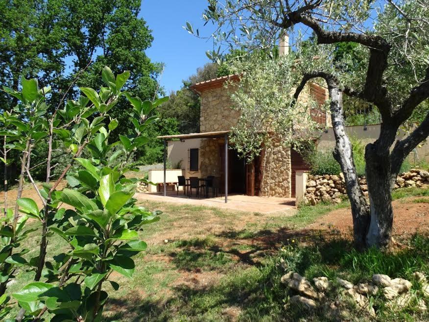 La Colombaia Villa Guardistallo Bagian luar foto